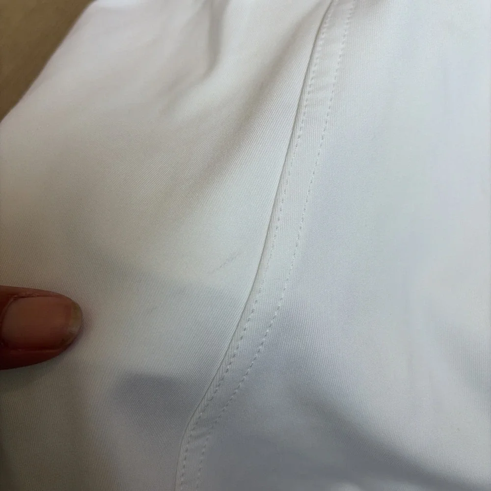Tommy Bahama Golf Women's White Pull-On Skort Skirt Size XS Golf Pickleball
